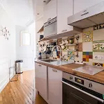 Parisien Avec Balcon - Montmartre Апартаменты Париж