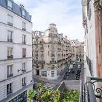 Lejlighed Parisien Avec Balcon - Montmartre Paris