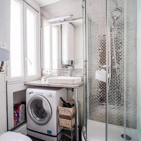 Apartment Baigneur 2 - Kp - Parenthese Parisienne Dans Le 18e Paris