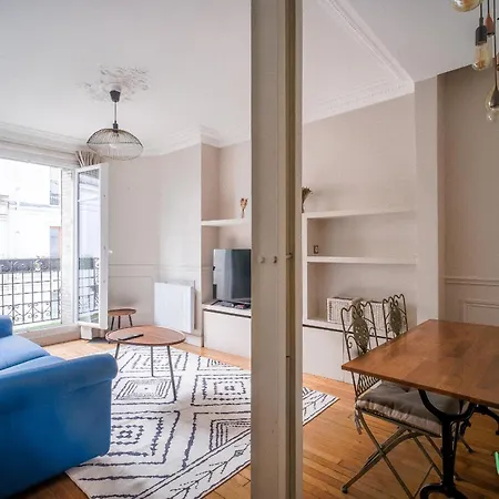 Apartment Baigneur 2 - Kp - Parenthese Parisienne Dans Le 18e *