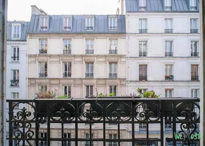 Apartment Baigneur 2 - Kp - Parenthese Parisienne Dans Le 18e *