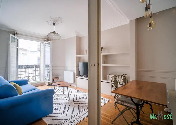 Apartment Baigneur 2 - Kp - Parenthese Parisienne Dans Le 18e *