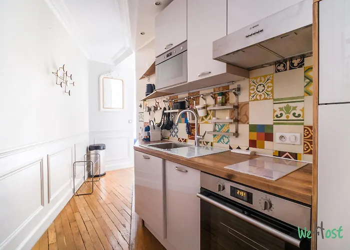 Baigneur 2 - Kp - Parenthese Parisienne Dans Le 18e Apartment Paris