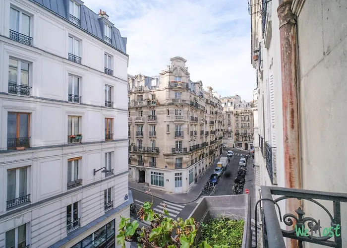 Baigneur 2 - Kp - Parenthese Parisienne Dans Le 18e Apartment