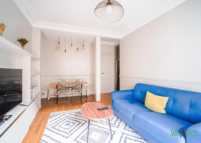 Apartment Baigneur 2 - Kp - Parenthese Parisienne Dans Le 18e Paris