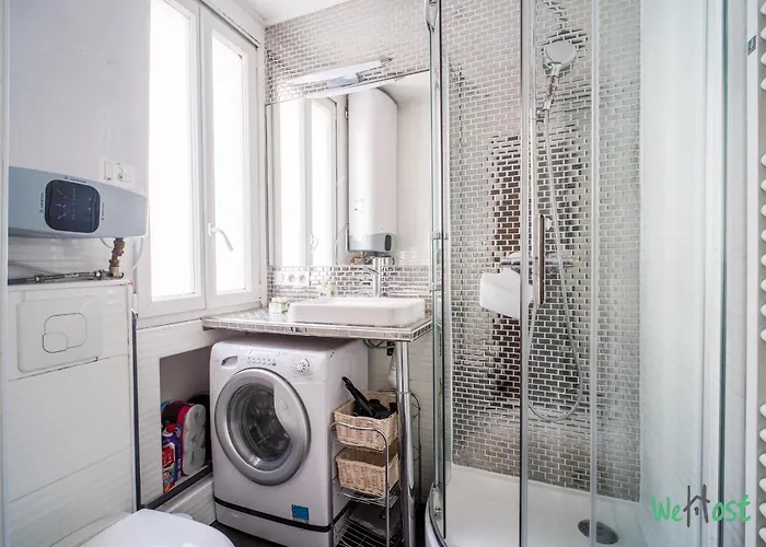 Apartmán Baigneur 2 - Kp - Parenthese Parisienne Dans Le 18e Paříž